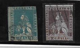 Italia. Estados Italianos. Toscana 7-8 Valor 205 Euros - Toscane