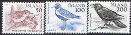 ICELAND #  FROM 1981  STAMPWORLD 568-70** - Nuevos