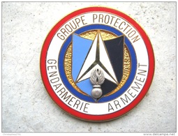 INSIGNE METAL BREVET GENDARMERIE NATIONALE GPGA 2 NIVEAU SPECIALITEE ETAT EXCELLENT - Polizei