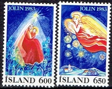 ICELAND #  FROM 1983  STAMPWORLD 609-10** - Nuevos