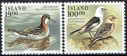 ICELAND #  FROM 1989  STAMPWORLD 698-99** - Nuevos