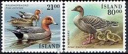 ICELAND #  FROM 1990  STAMPWORLD 715-16** - Neufs