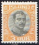 ICELAND #  FROM 1920 - Dienstmarken