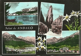 Andalo (Trento) Vedute E Scorci Panoramici, Panoramic Views, Ansichten - Trento