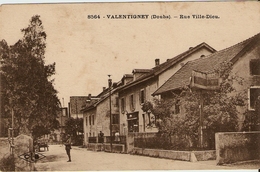 Valentigney (Doubs) - Rue Ville-Dieu - Valentigney