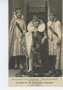 MONTESSON - La Reine Et Ses Demoiselles D'honneur - Année 1927 - Commune Libre Du Petit Montaison - Pages & Charmettes - Montesson