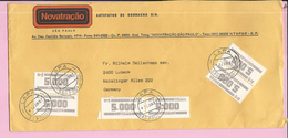 Letter - Lapa / Sao Paulo, 1987., Brazil - Lettres & Documents