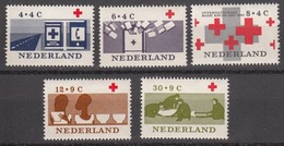 Netherlands 1963 Full Set, Mint No Hinge, Sc# B378-B382, B383-B387 - Nuevos