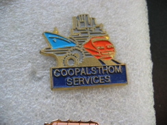Pin's TGV, Coopalsthom Services - TGV