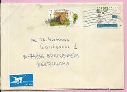 Letter - Stamp Health And Well Being / Archaelogy, 1994., Israel - Aéreo