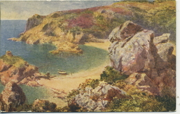 A & C BLACK - THE CHANNEL ISLANDS - SERIES 2 - PORTELET BAY, JERSEY - Wimbush