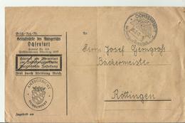 DR CV 1947 - Lettres & Documents