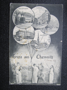 AK CHEMNITZ 1907 Collage ////  D*22314 - Chemnitz