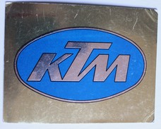 Vignette Sticker Ancien PANINI Moto KTM Années 80 - Other & Unclassified