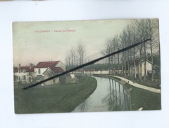 CPA - Villenoy - Canal De L'Ourcq - Villenoy