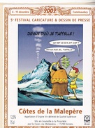 Etiquette Vin HOURS Festival De La Caricature Et Dessin De Presse BD Castelnaudary 2002 - Arte Della Tavola