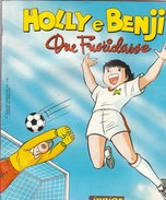 HOLLY E BENNJI -Album Figurine -Ediz Junior 1990 (231009) - Andere & Zonder Classificatie