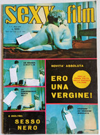 SEXY FILM - CINEROMANZO  N.5    Del  MARZO 1973 ( CARTEL 29) - First Editions