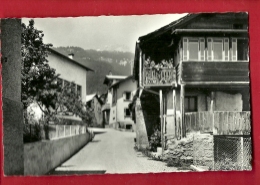 PRU-03 Mollens Sur Sierre, Ruelle Du Village. Mention : Vacanches Juillet 1967 - Sierre