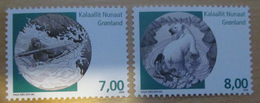 Greenland 2008  MNH** - # 509/510 - Ungebraucht