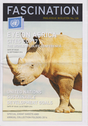 United Nations Philatelic Journal Fascination 120 - September 2016 - Africa - Sustainable Development Goals - Addax - Autres & Non Classés