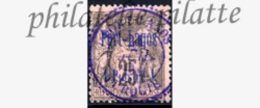 -Port-Lagos 4 Obl - Unused Stamps