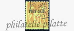 -Port-Saïd 10 Obl - Unused Stamps