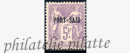 -Port-Saïd 18** - Unused Stamps