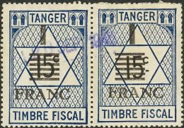 DEPENDENCIAS POSTALES ESPAÑOLAS Tánger-Fiscales º - Autres & Non Classés