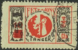 DEPENDENCIAS POSTALES ESPAÑOLAS Tánger-Locales º - Andere & Zonder Classificatie