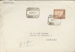 DEPENDENCIAS POSTALES ESPAÑOLAS Andorra Sobre 57 - Sonstige & Ohne Zuordnung