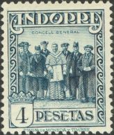 DEPENDENCIAS POSTALES ESPAÑOLAS Andorra * 25cca - Autres & Non Classés