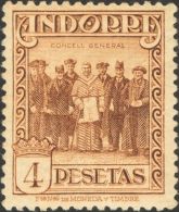 DEPENDENCIAS POSTALES ESPAÑOLAS Andorra ** 25cc - Other & Unclassified