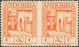 DEPENDENCIAS POSTALES ESPAÑOLAS Andorra ** 23sph - Andere & Zonder Classificatie