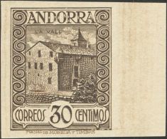 DEPENDENCIAS POSTALES ESPAÑOLAS Andorra ** 21s - Andere & Zonder Classificatie