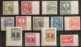 DEPENDENCIAS POSTALES ESPAÑOLAS Andorra **/* 15/27s - Andere & Zonder Classificatie