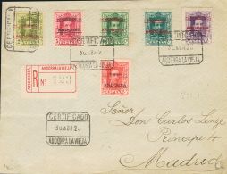 DEPENDENCIAS POSTALES ESPAÑOLAS Andorra Sobre 1/6 - Sonstige & Ohne Zuordnung