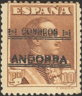 DEPENDENCIAS POSTALES ESPAÑOLAS Andorra ** 12hh - Other & Unclassified