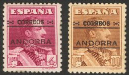 DEPENDENCIAS POSTALES ESPAÑOLAS Andorra * 1/14 - Andere & Zonder Classificatie