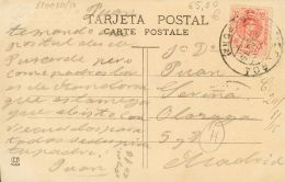 DEPENDENCIAS POSTALES ESPAÑOLAS Andorra Sobre 269 - Autres & Non Classés