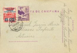 ASTURIAS Y LEON Sobre 2, 9 - Asturien & Léon