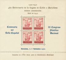 AYUNTAMIENTO DE BARCELONA ** NE33/34 - Barcelona