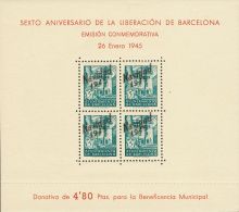 AYUNTAMIENTO DE BARCELONA ** NE29/30 - Barcelona