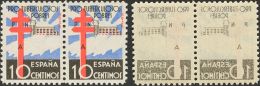 ESTADO ESPAÑOL Protuberculosos * 866ic(2) - Unused Stamps