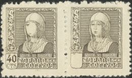 ESTADO ESPAÑOL Isabel La Católica ** 858P(2) - Unused Stamps