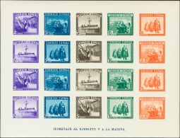 ESTADO ESPAÑOL Ejército Y La Marina ** 850 - Unused Stamps