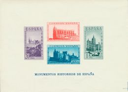 ESTADO ESPAÑOL Monumentos ** 848 - Unused Stamps