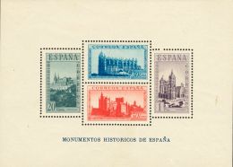 ESTADO ESPAÑOL Monumentos * 847cc - Unused Stamps
