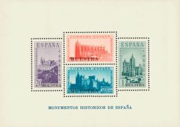 ESTADO ESPAÑOL Monumentos ** 847M - Unused Stamps