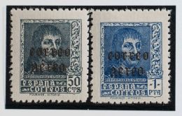 ESTADO ESPAÑOL Fernando El Católico ** 845/46hcc - Unused Stamps